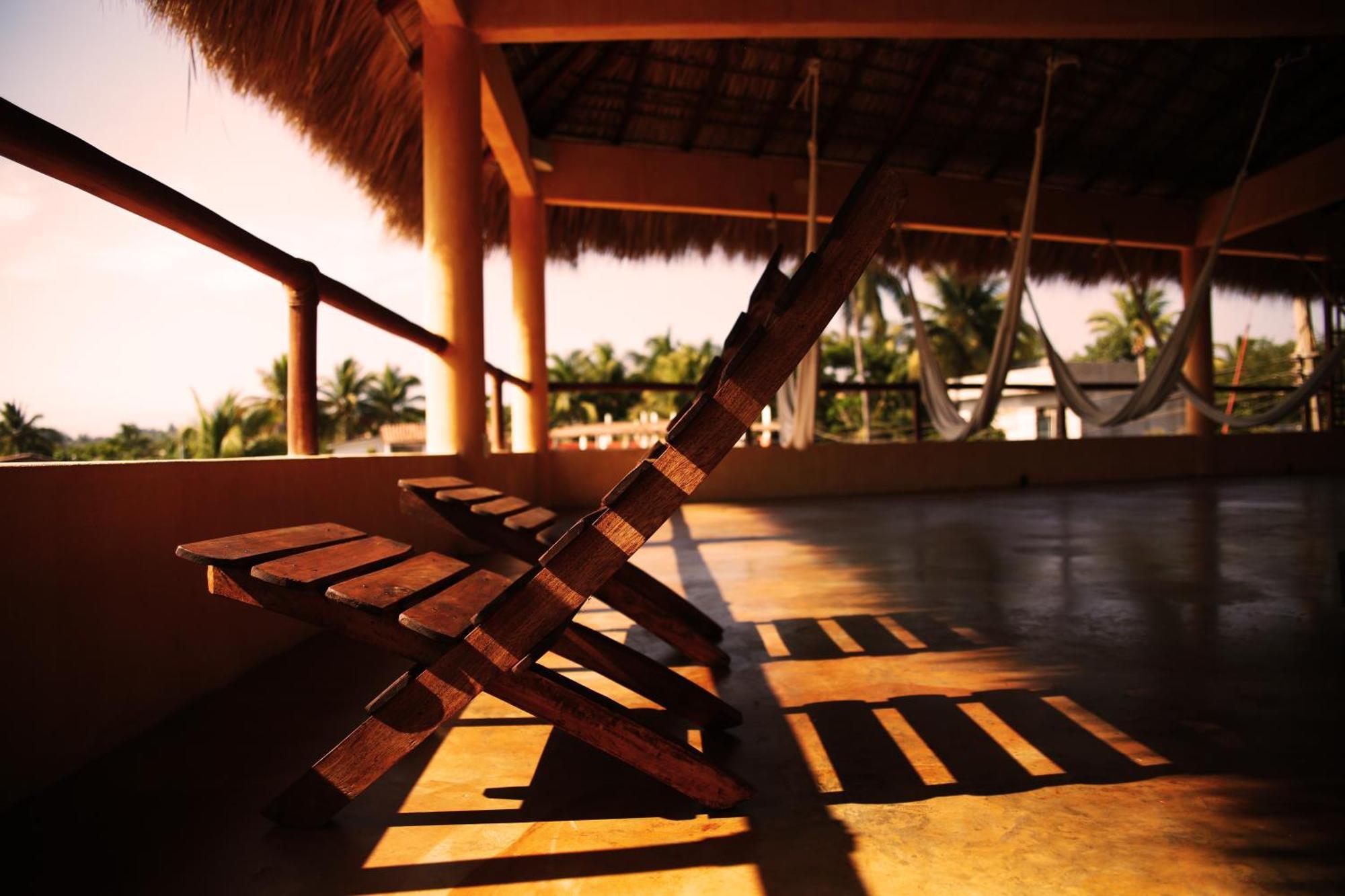 One Love Hostal Puerto Escondido Puerto Escondido  Exterior photo