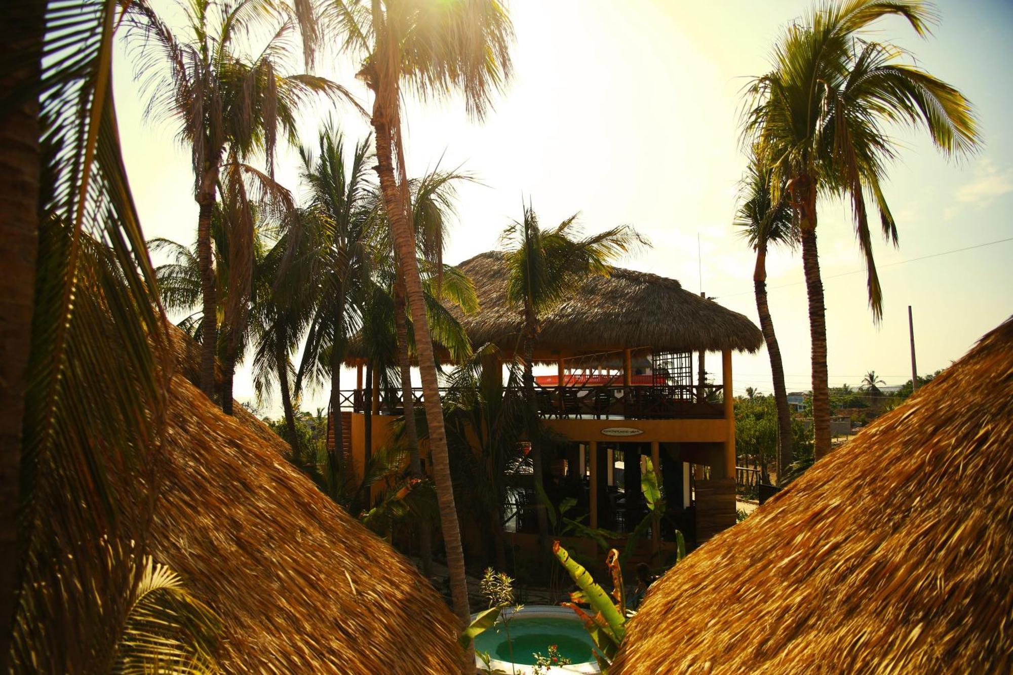 One Love Hostal Puerto Escondido Puerto Escondido  Exterior photo